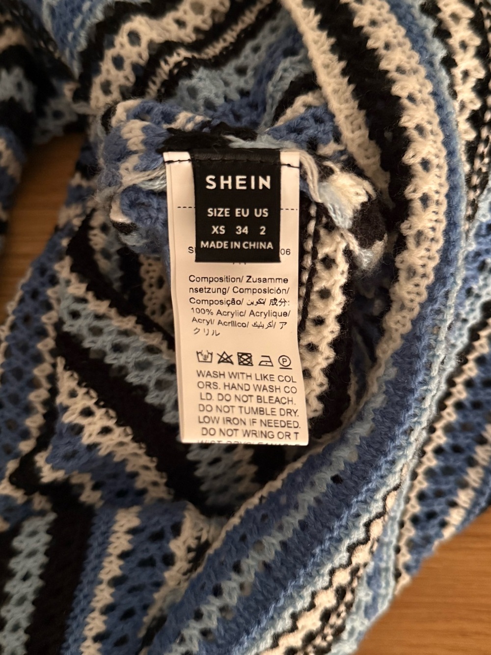 Knit Cover Up - Picture 3 of 3